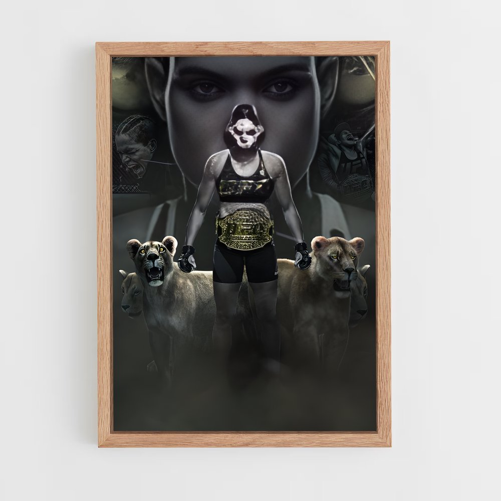 Poster La Momie Éternelle – affiche MMA (vue 4)
